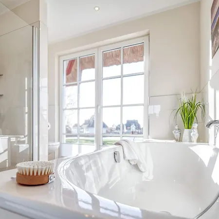 Haubenlerche 27 Ferienhaus *